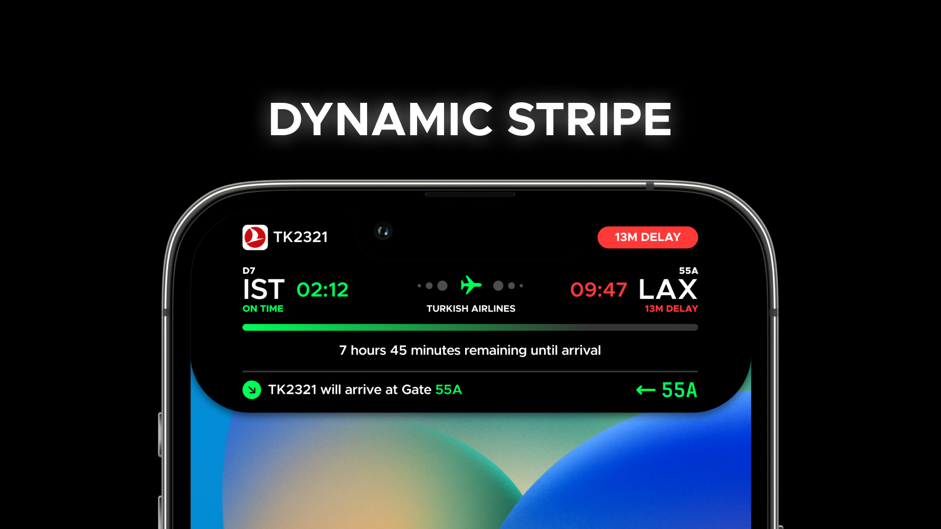 Dynamic Stripe