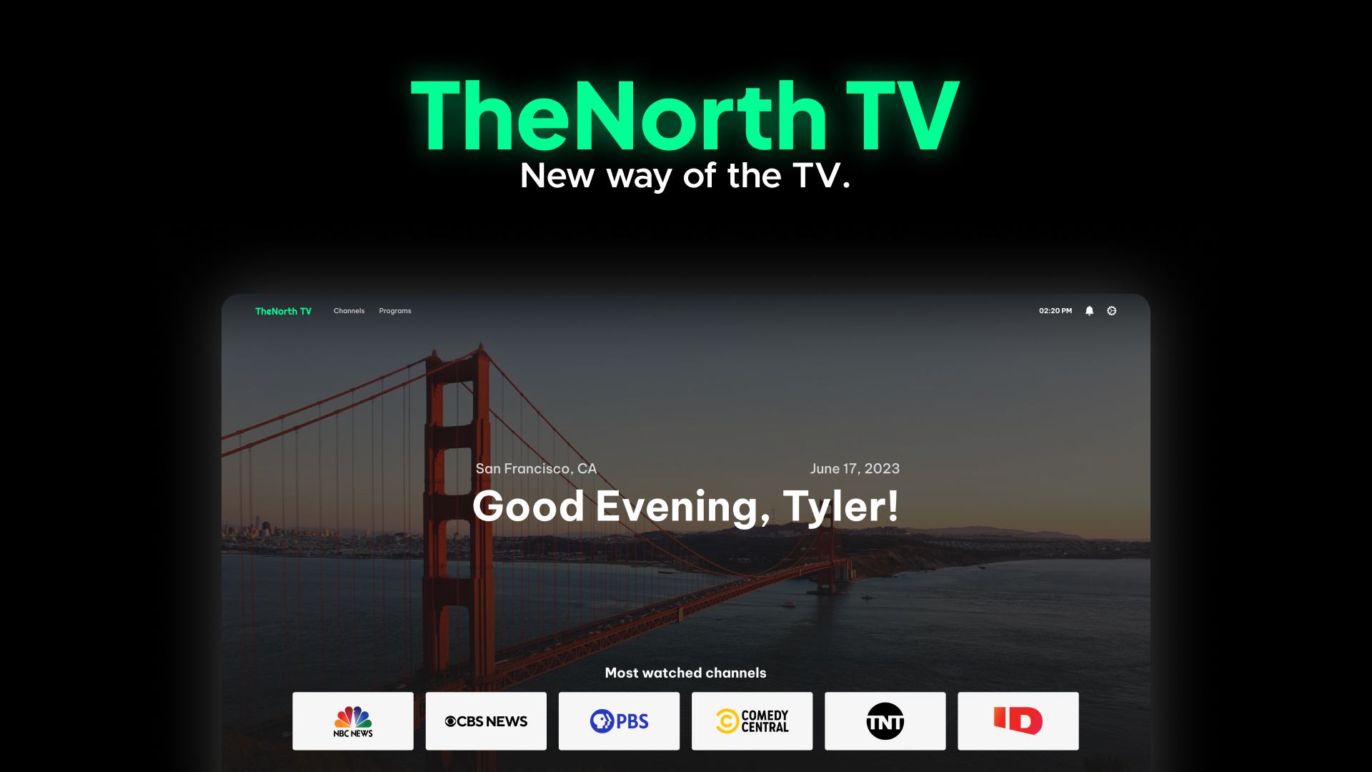 The North TV